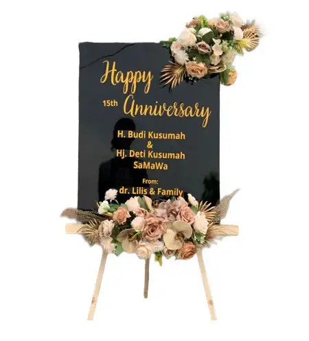 Papan Bunga Akrilik Tunggulsari