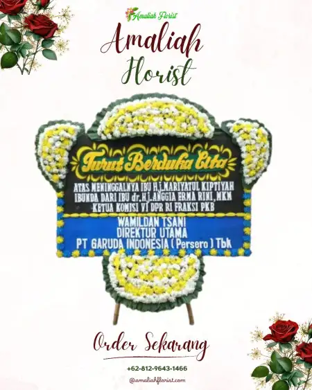 Papan Bunga Duka Tunggulsari